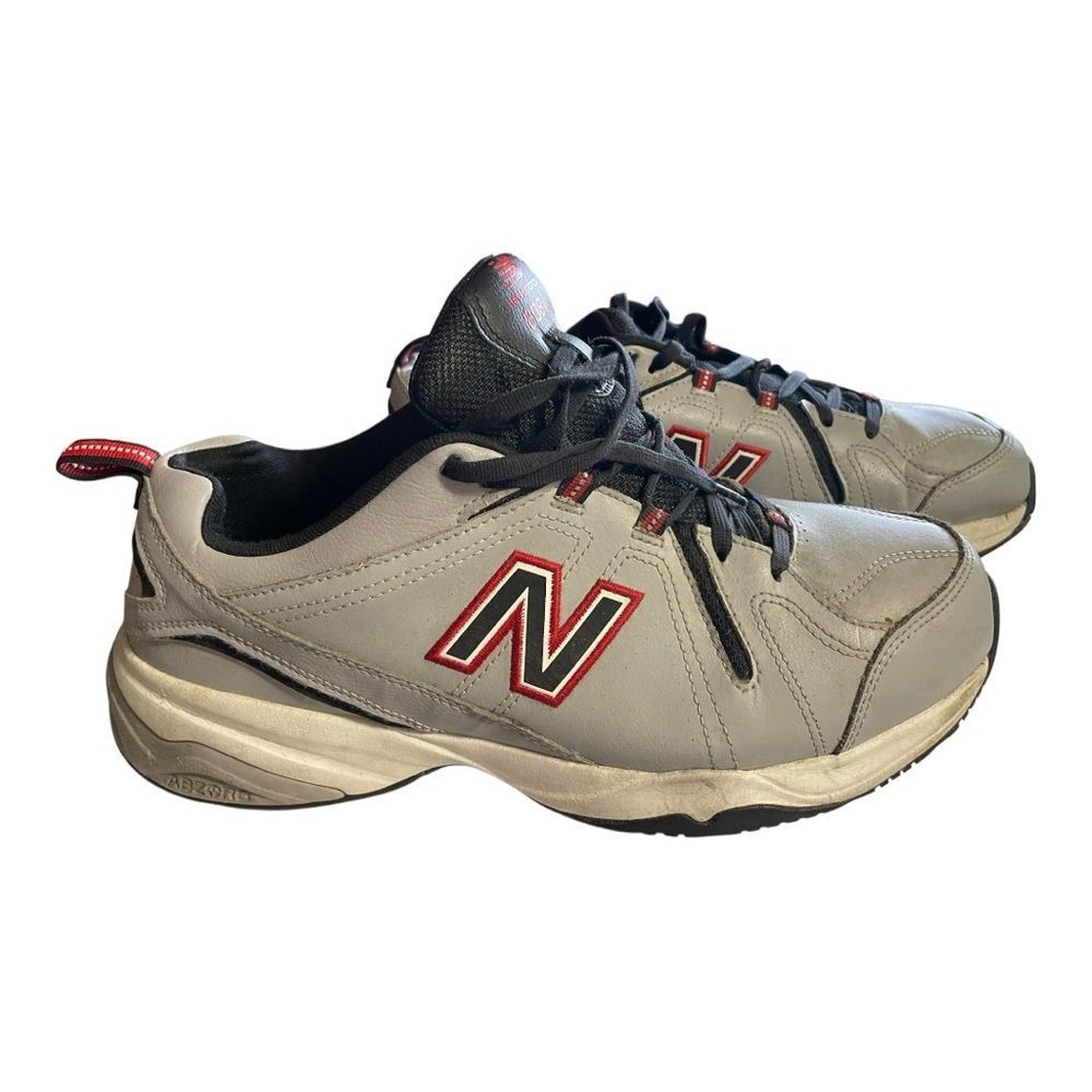 New Balance 608 Gray and Black Sneakers with Modern Silhouette‎